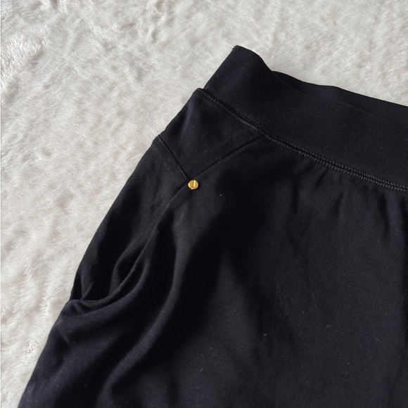 Jones New York Tennis Skirt With Built In Shorts - Solid Black - Size Medium - Picture 2 of 7